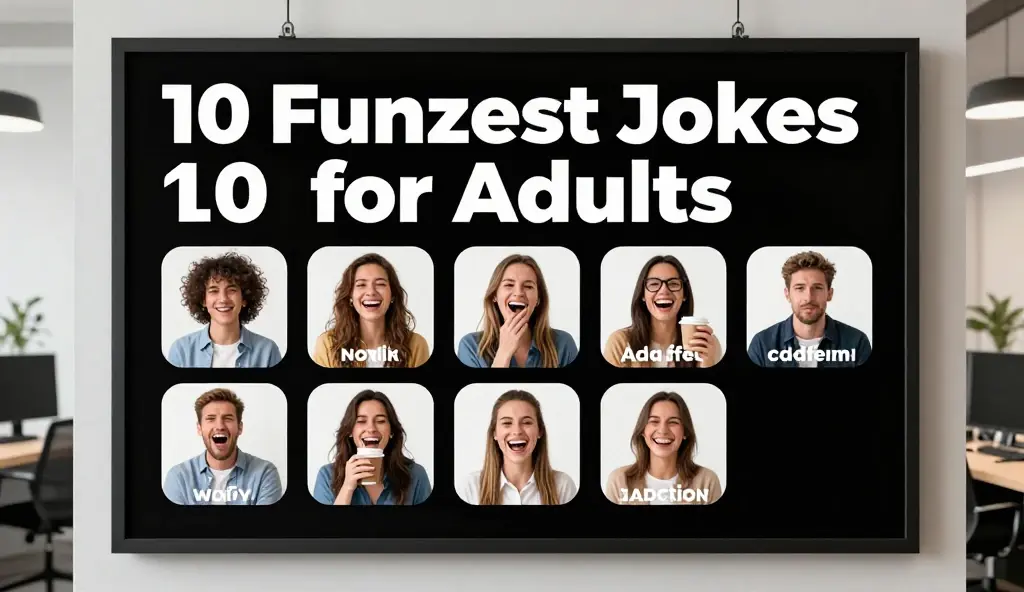 10 funniest jokes for adults