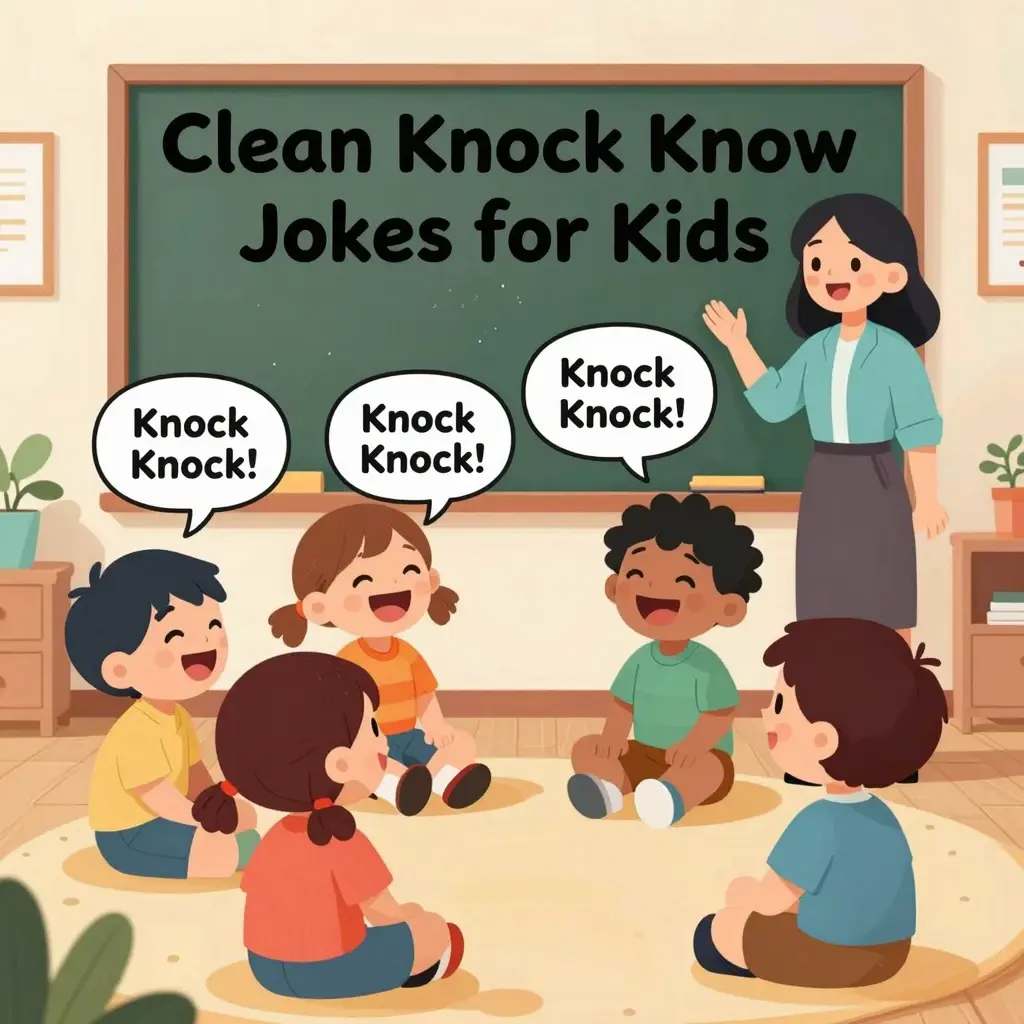 funny knock knock jokes