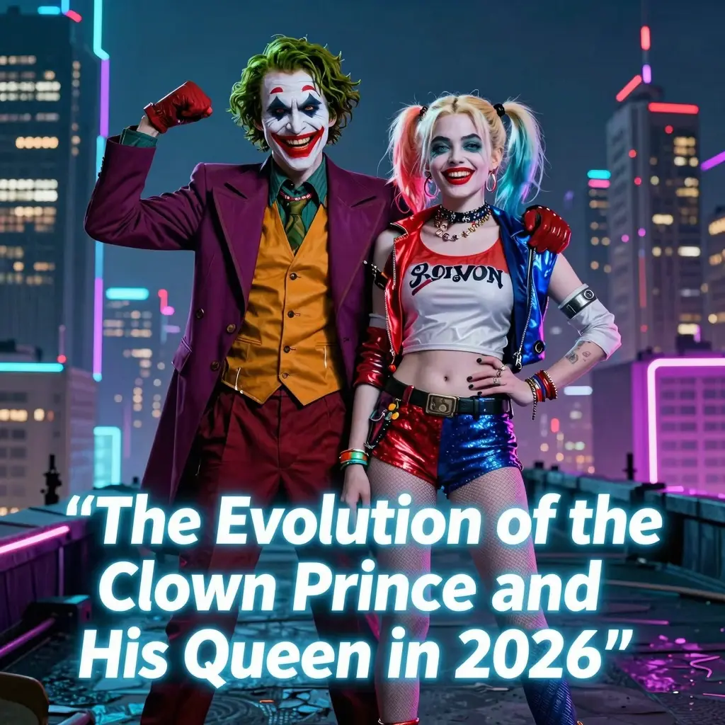 joker and harley quinn