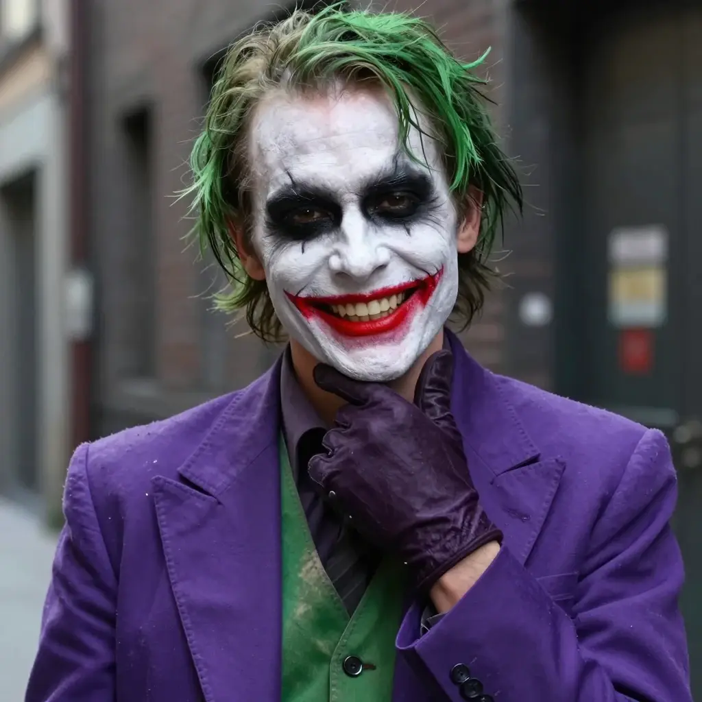 heath ledger joker