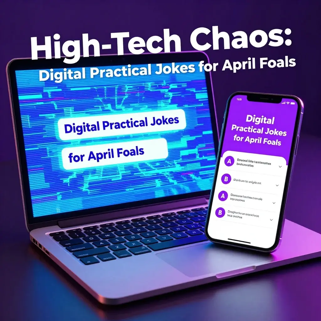 practical jokes for april fools