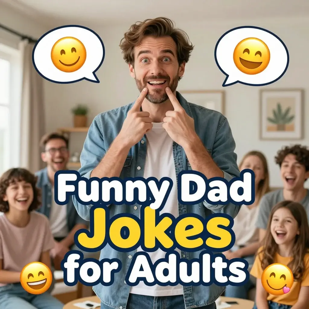 Funny Dad Jokes for Adults