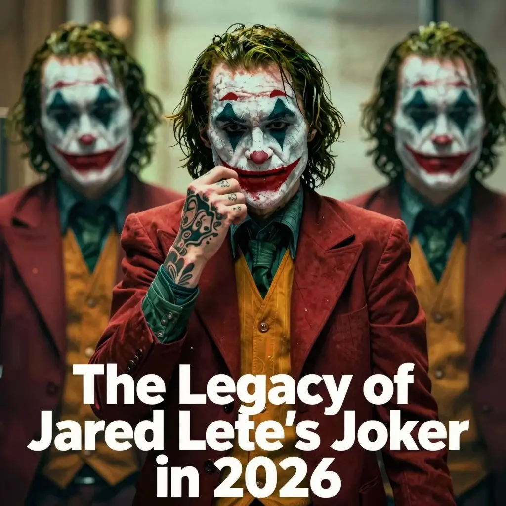 jared leto joker