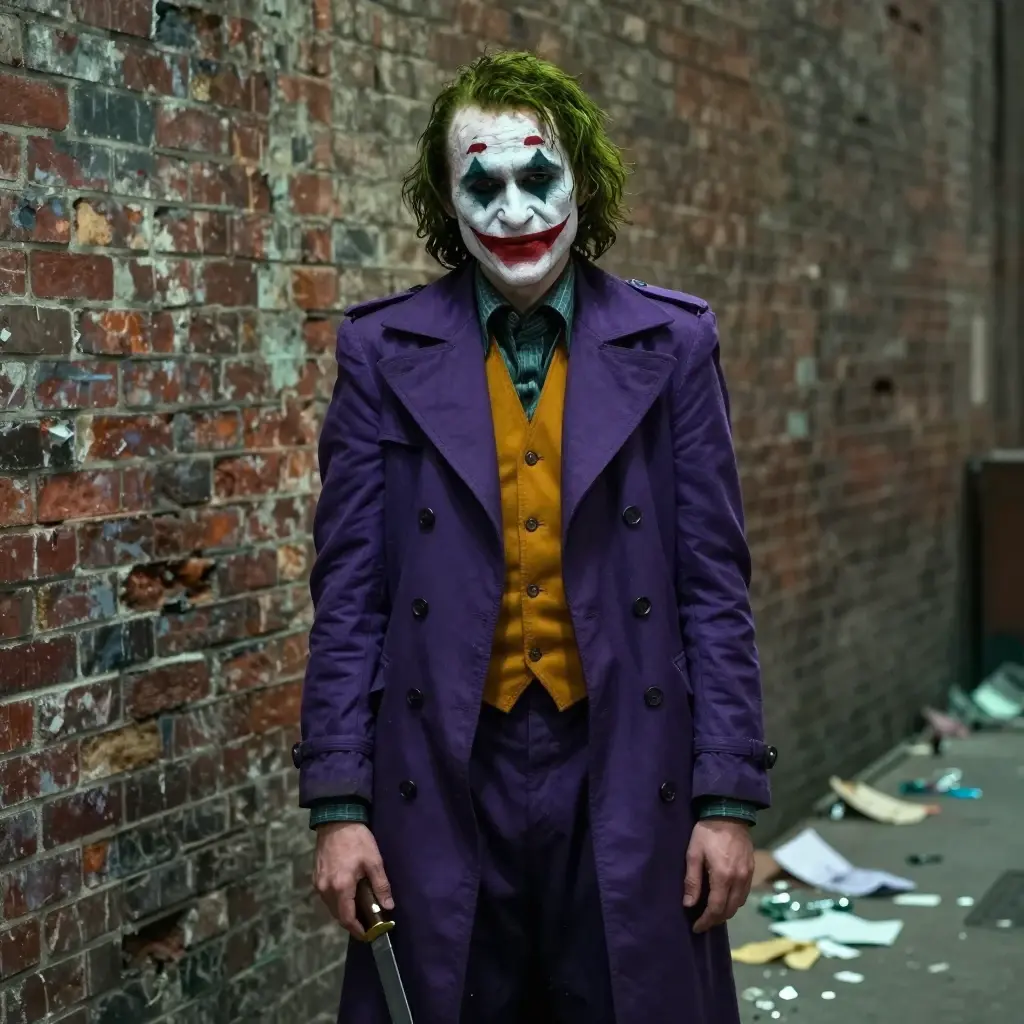 heath ledger joker