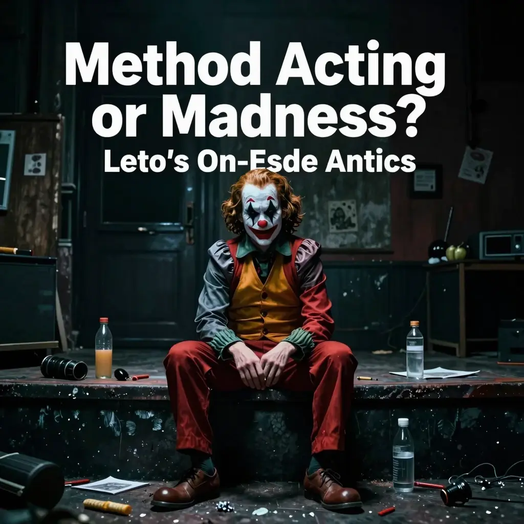 jared leto about joker