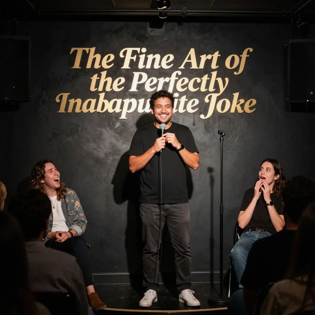 inappropriate jokes