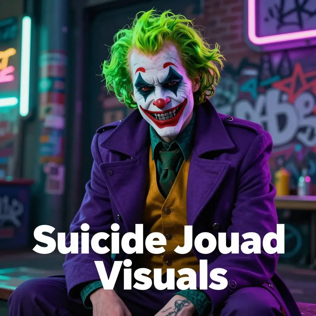 suicide squad joker