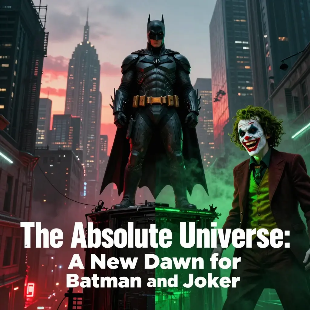 absolute batman joker