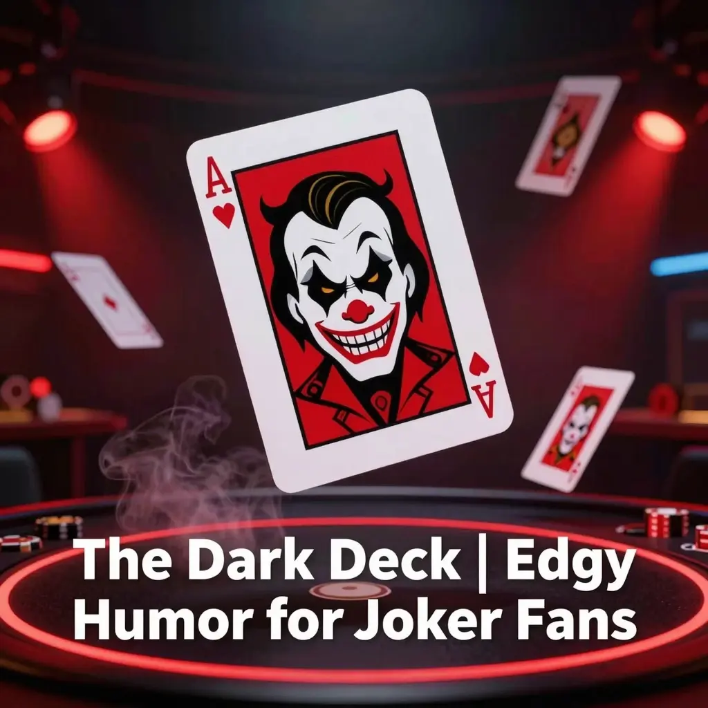 joker and cards