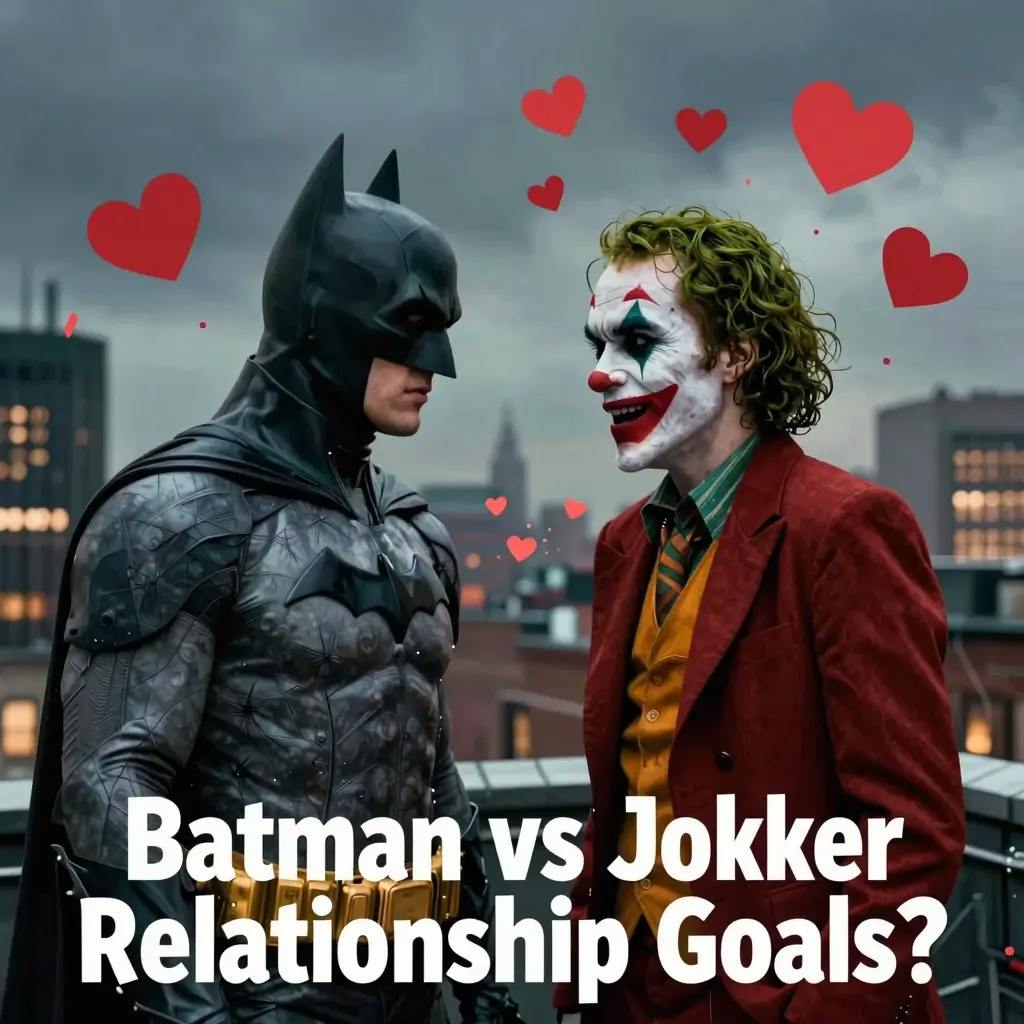 joker & batman
