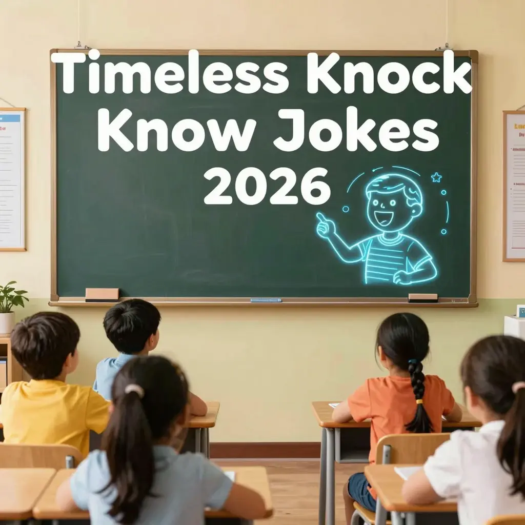 knock-knock joke
