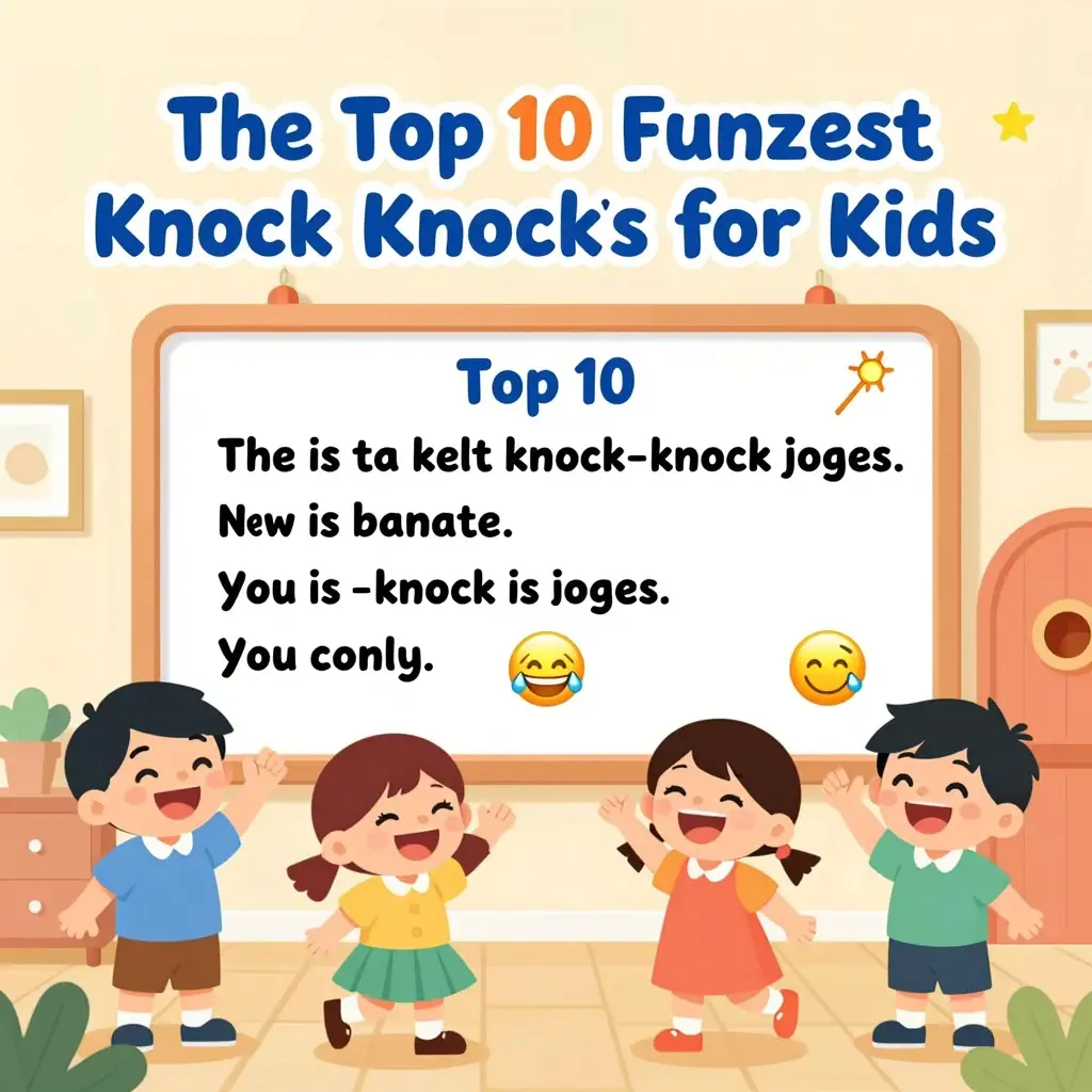 knock knock jokes for kids