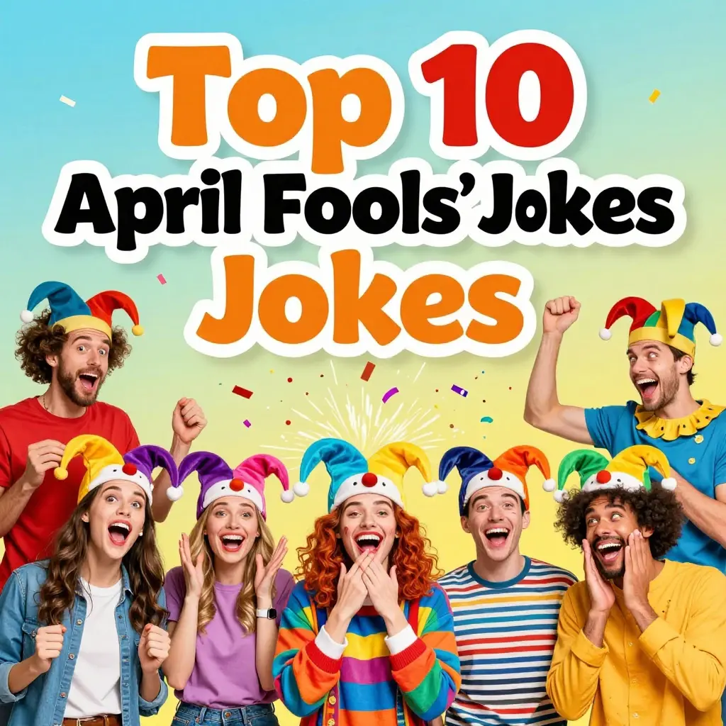 april fools jokes