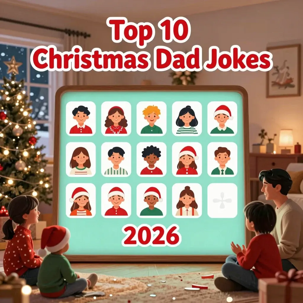 christmas dad jokes