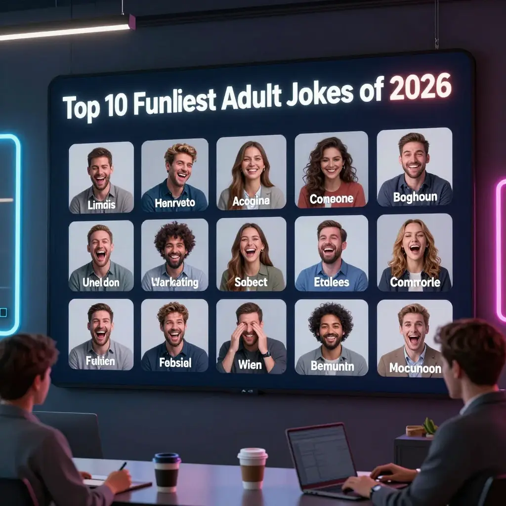 10 funniest jokes for adults