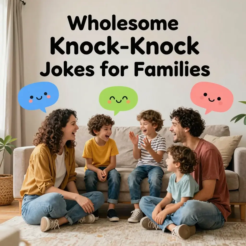 knock-knock joke