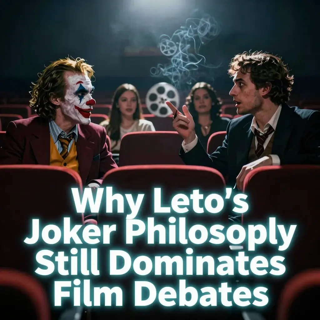 jared leto about joker