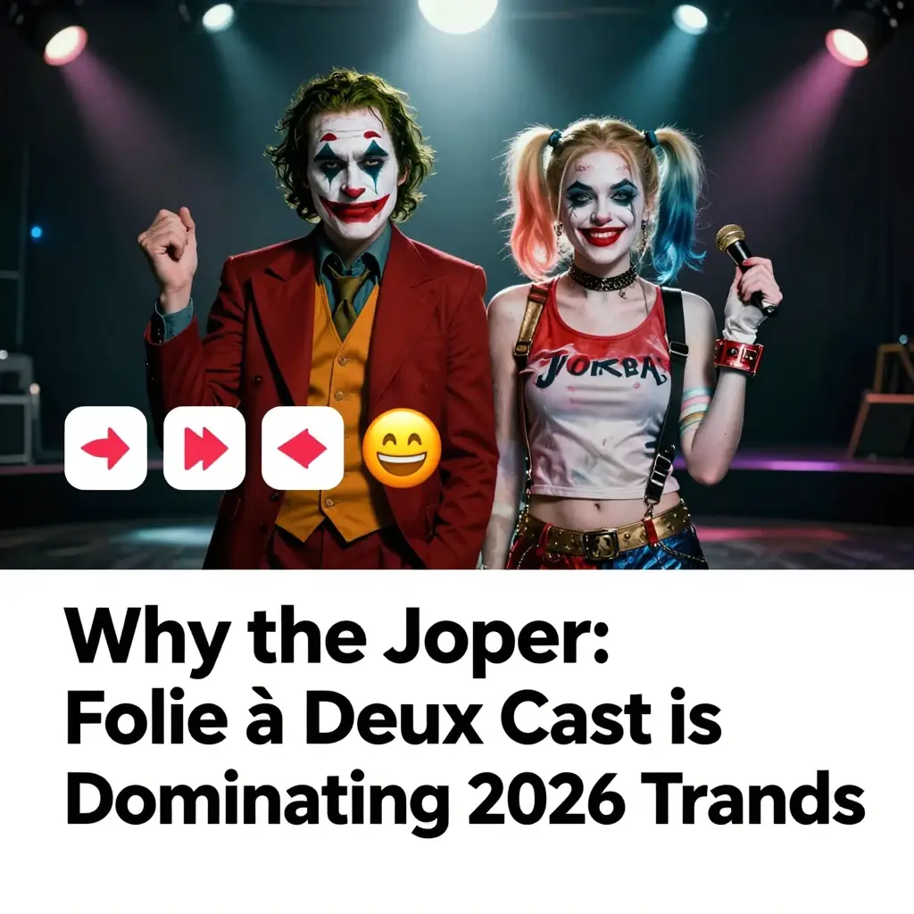 cast of joker folie à deux