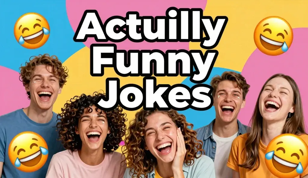 actually funny jokes