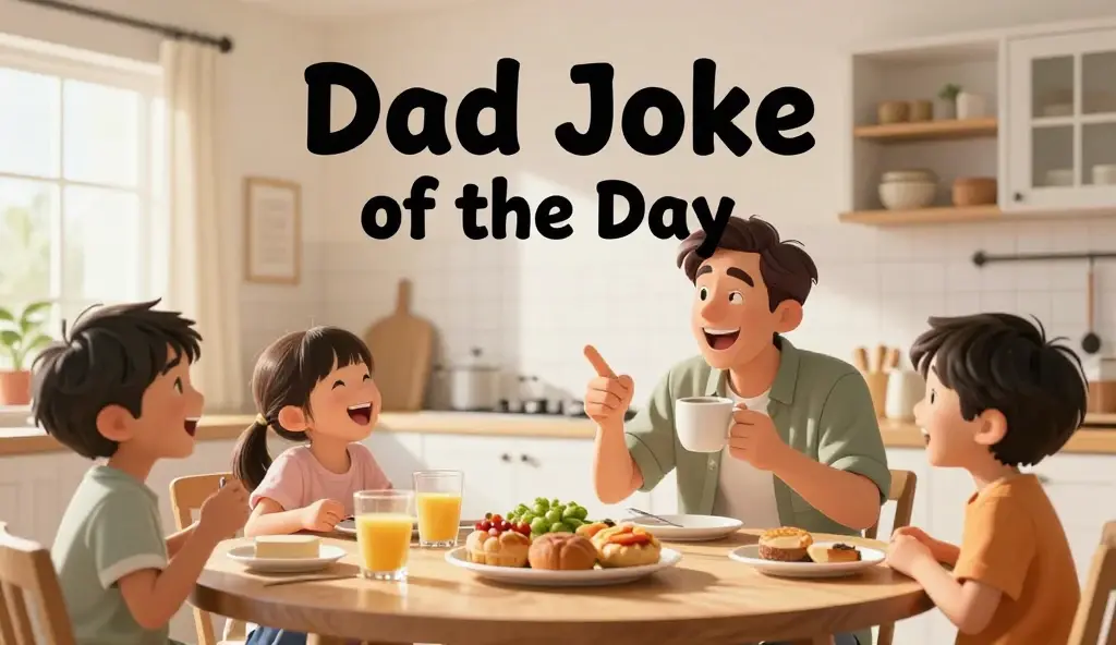 dad joke of the day
