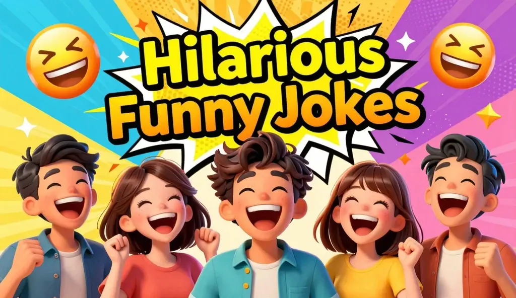 hilarious jokes funny