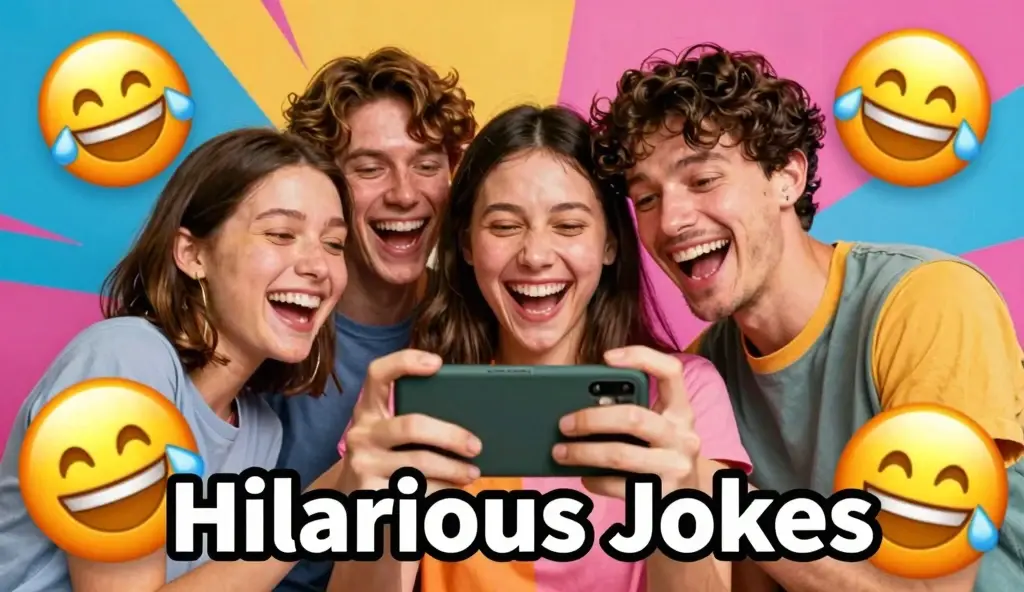 hilarious jokes
