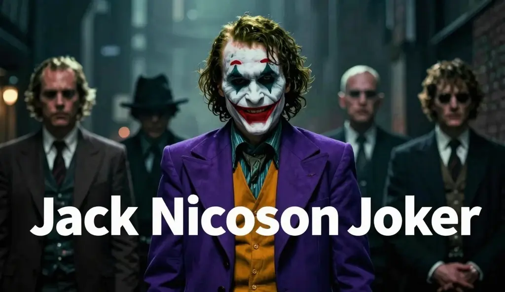 jack nicholson joker