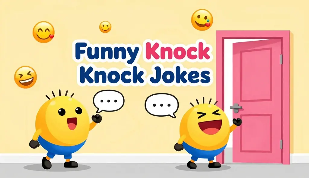 jokes funny knock knock jokes