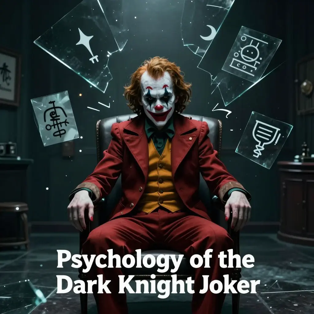 dark knight villain joker