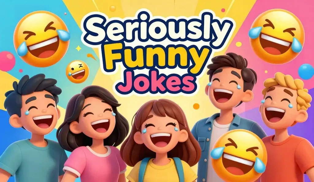 seriously funny jokes