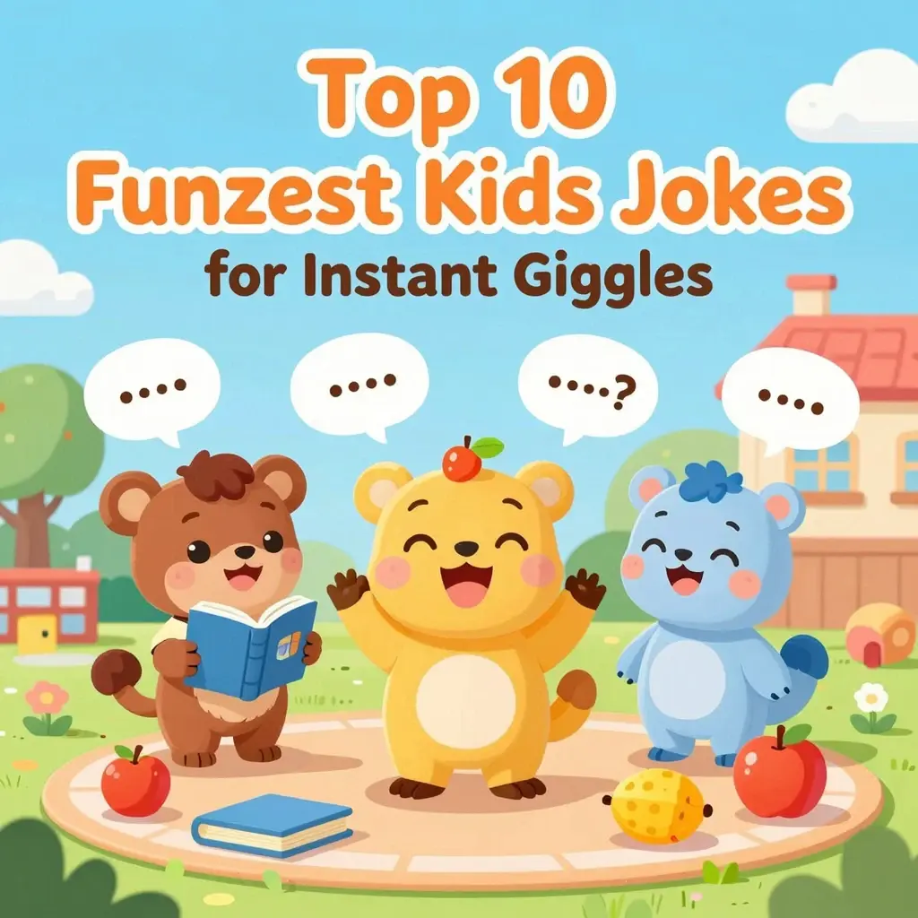 funny kids jokes