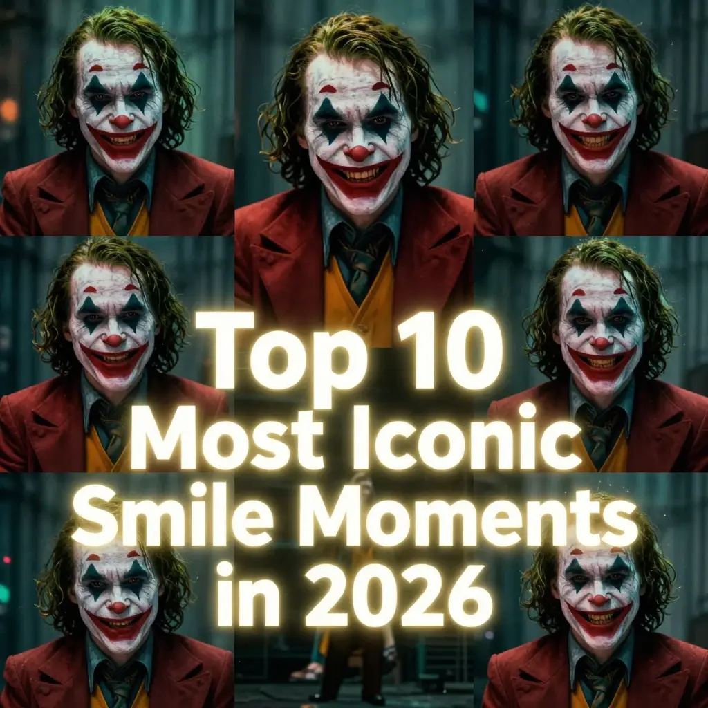 joker smile