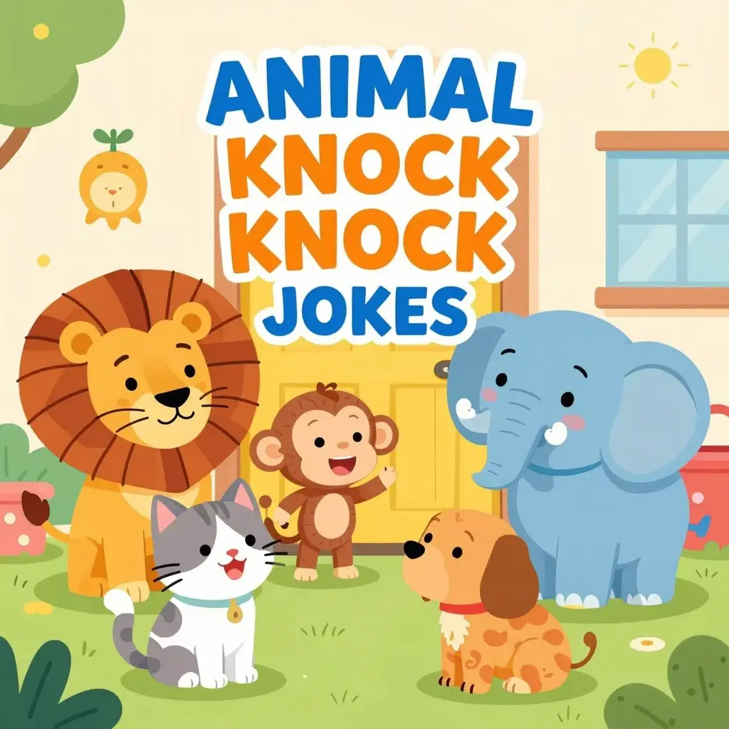 kids knock knock jokes