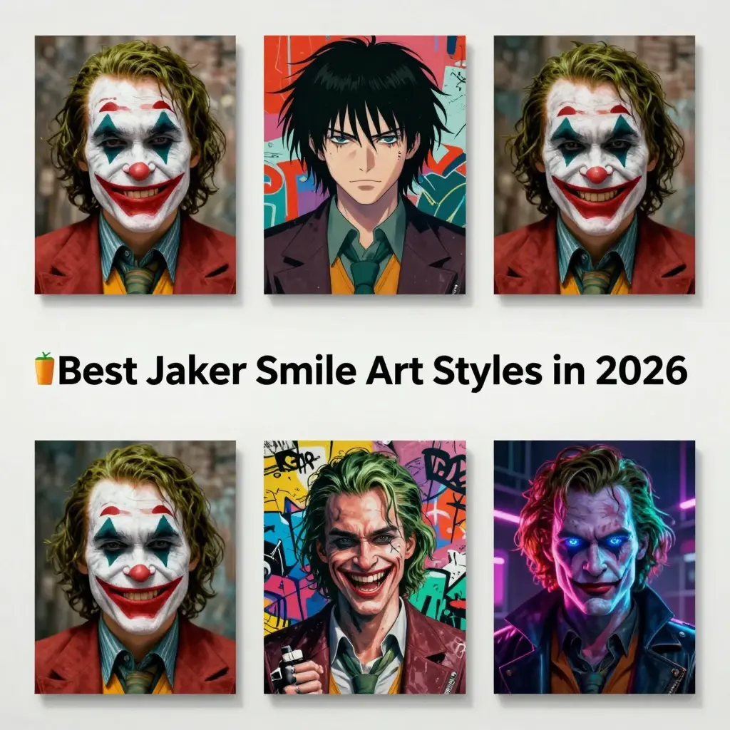 joker smile