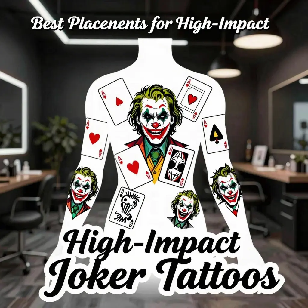 joker tattoo