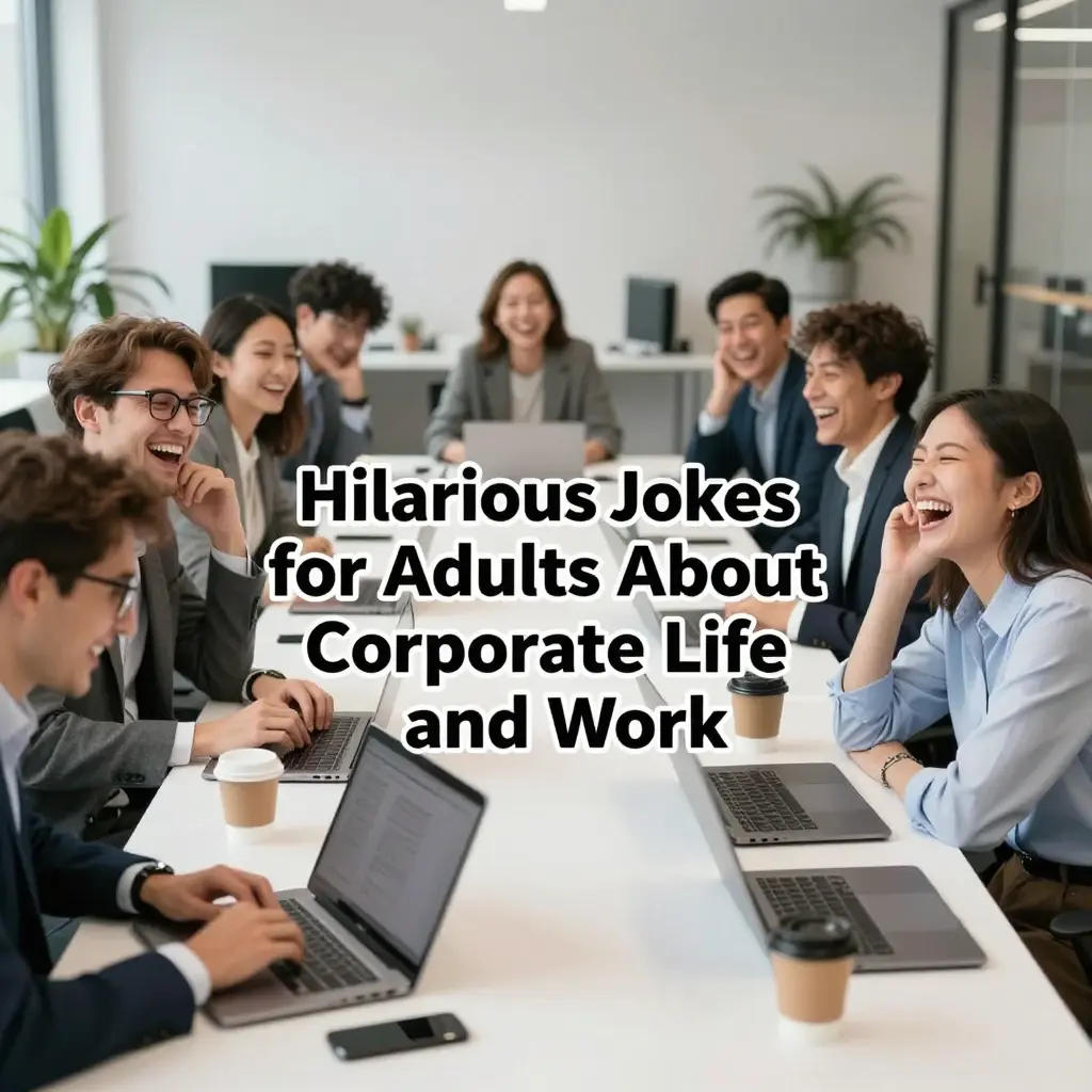 hilarious jokes for adults