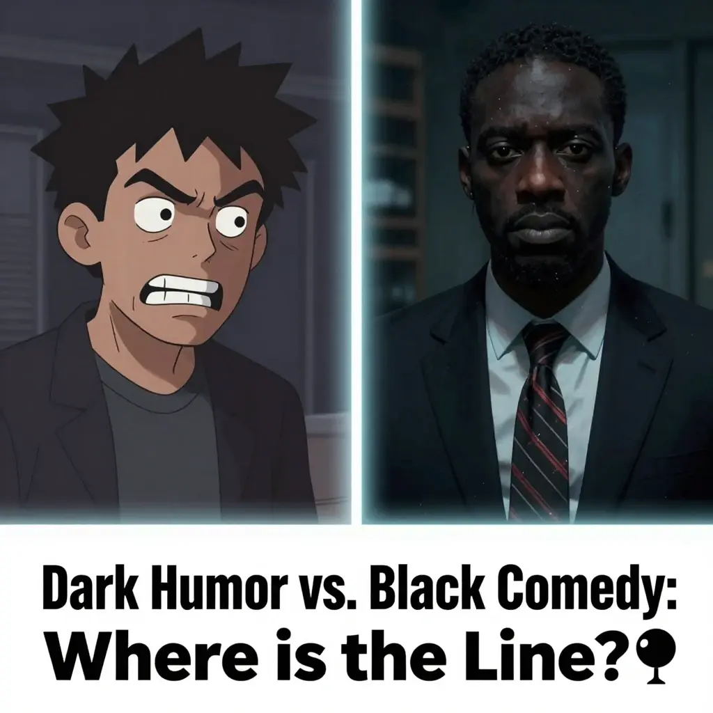 what the difference between jokes