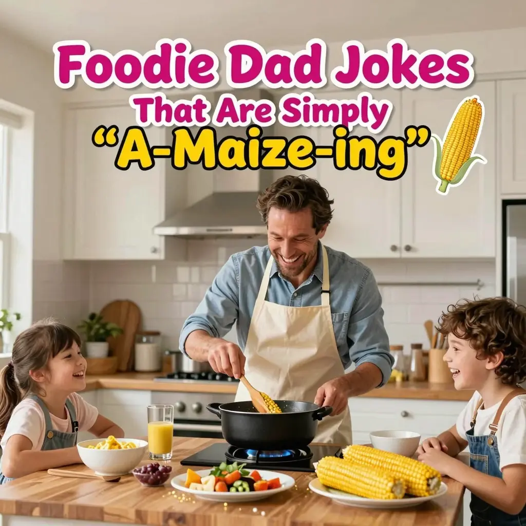 dumb dad jokes