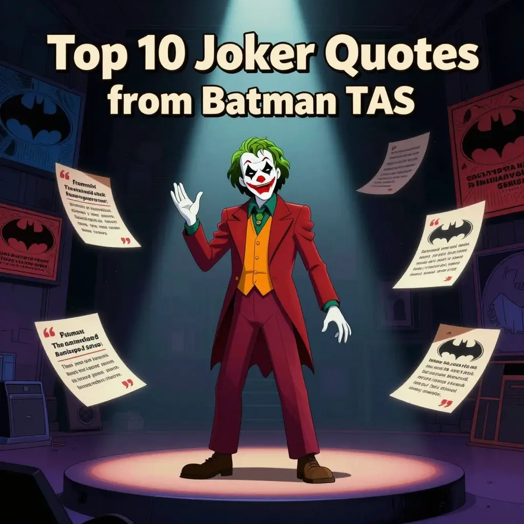 batman tas the joker