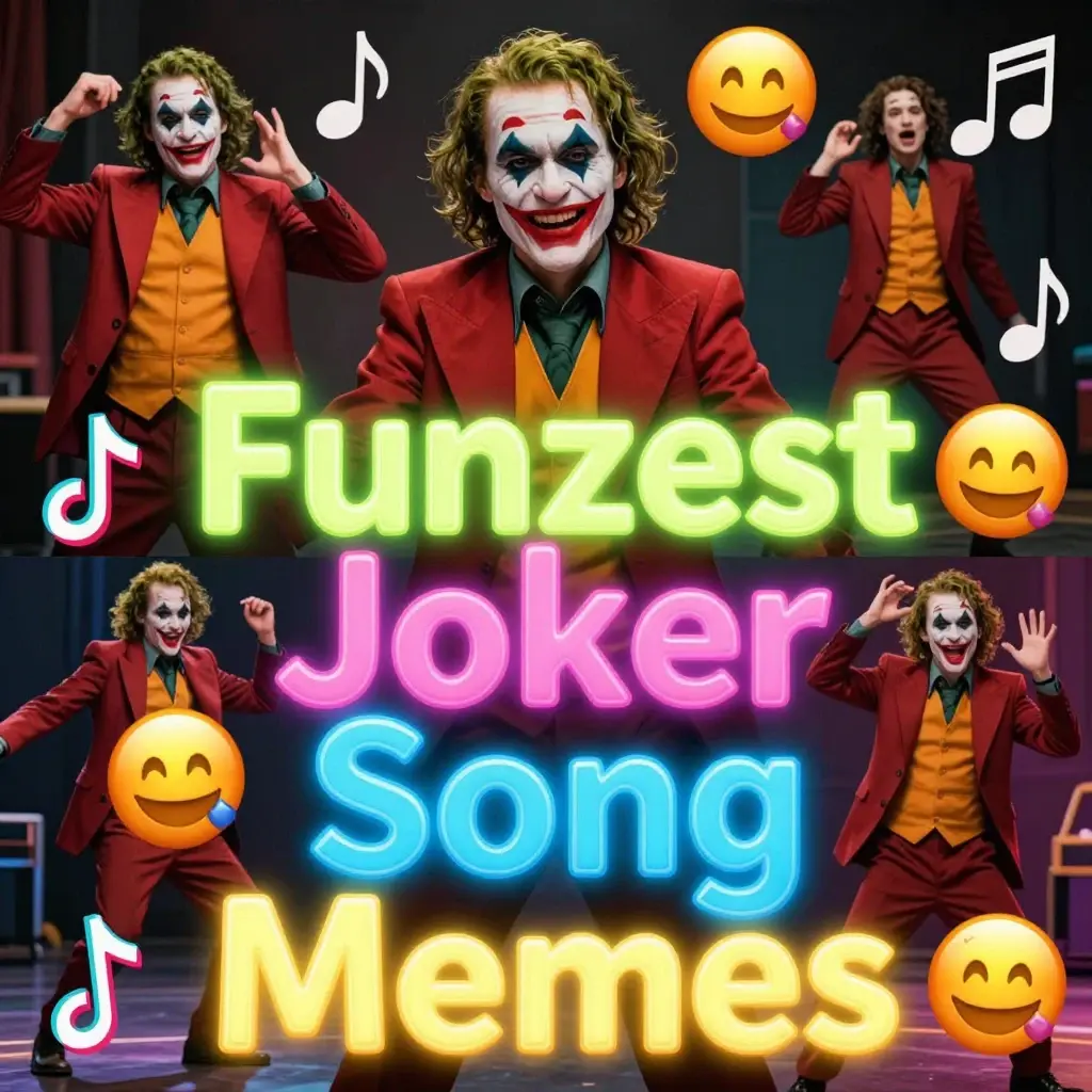 the joker song