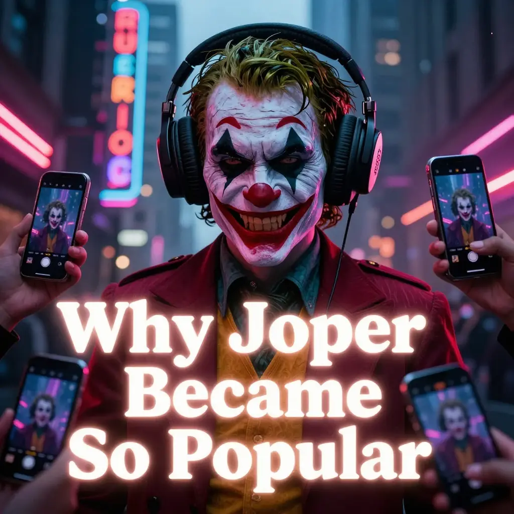 the joker song