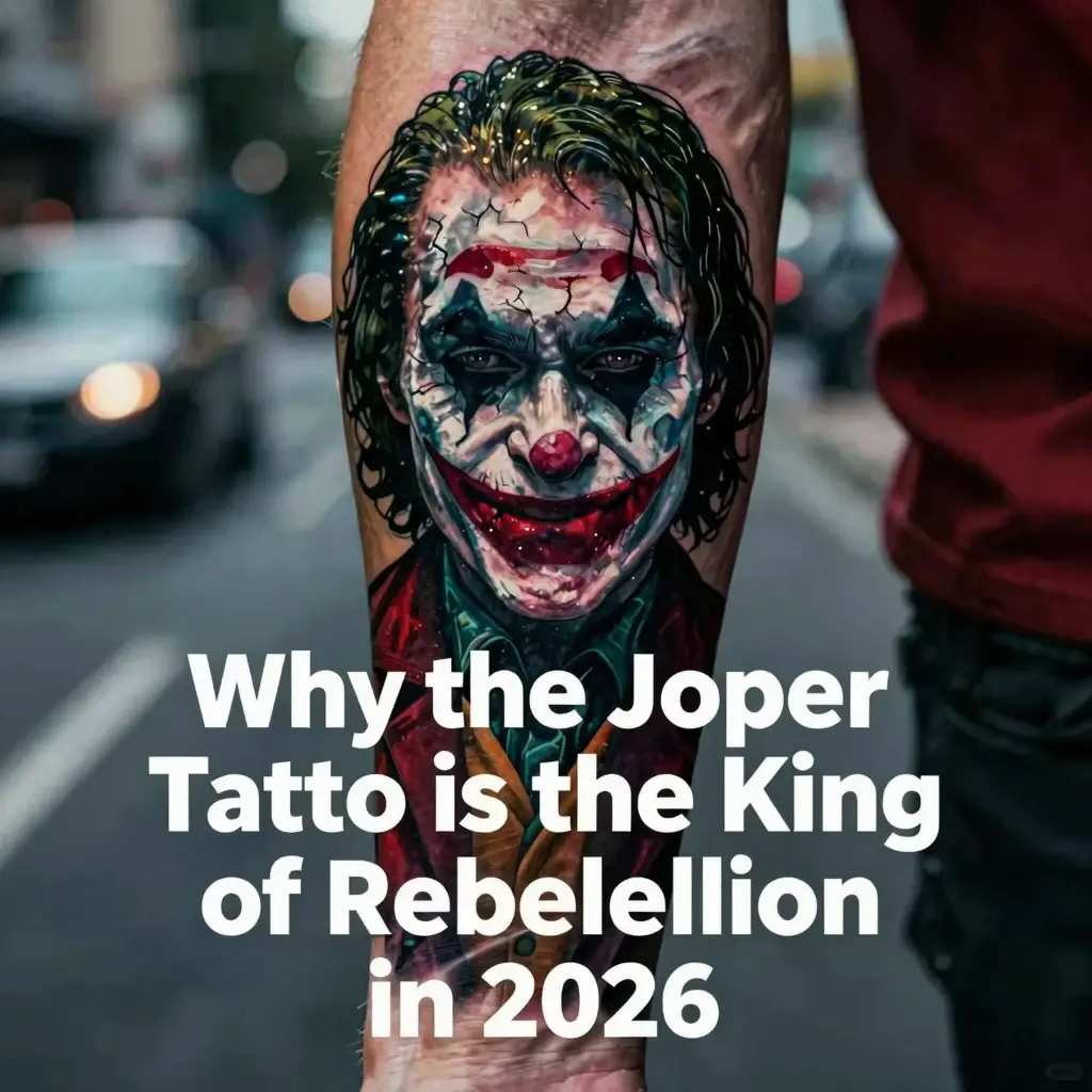 joker tattoo