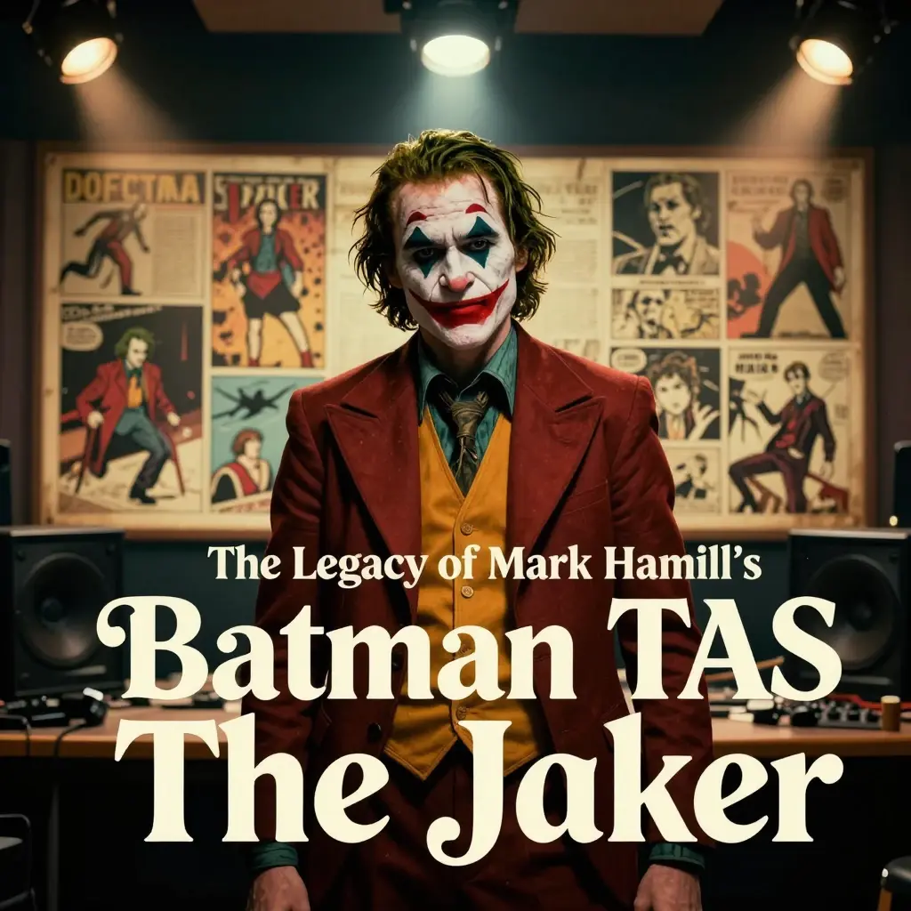 batman tas the joker