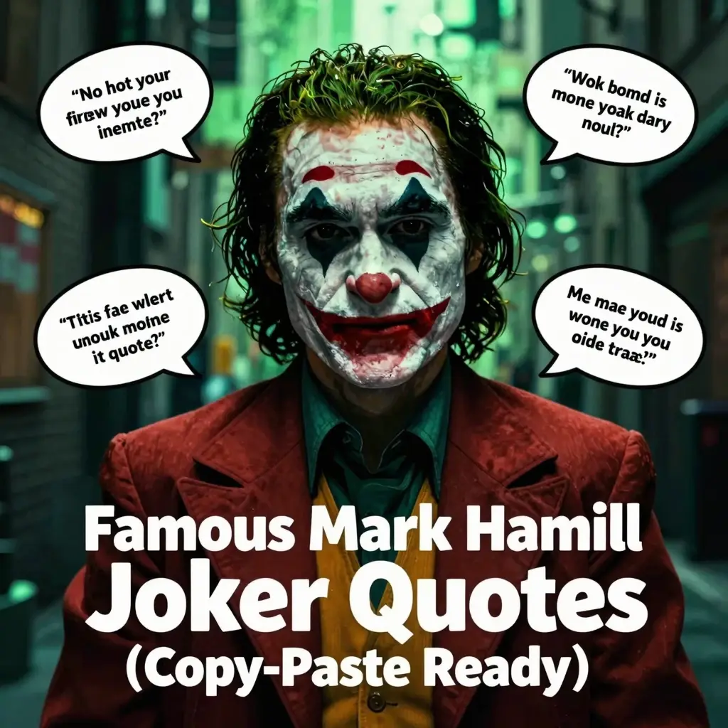 mark hamill joker