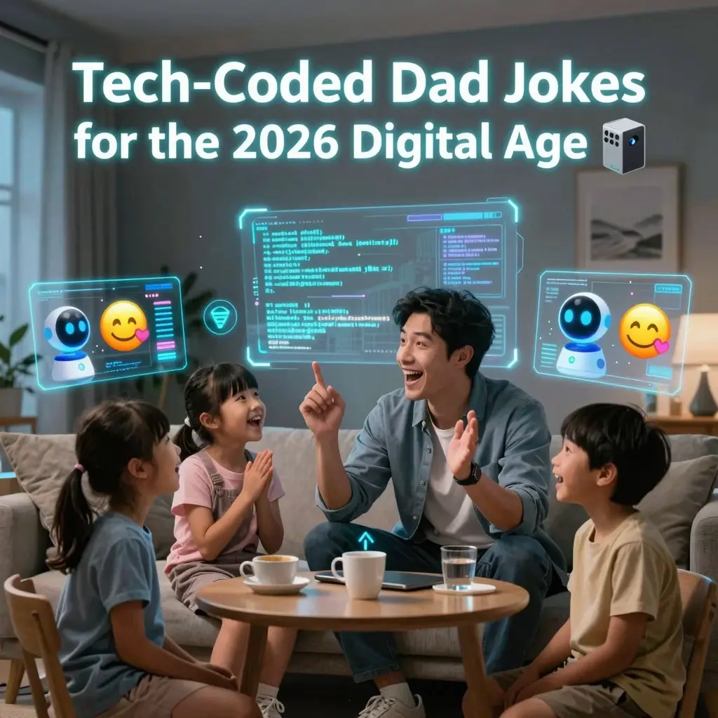 dumb dad jokes