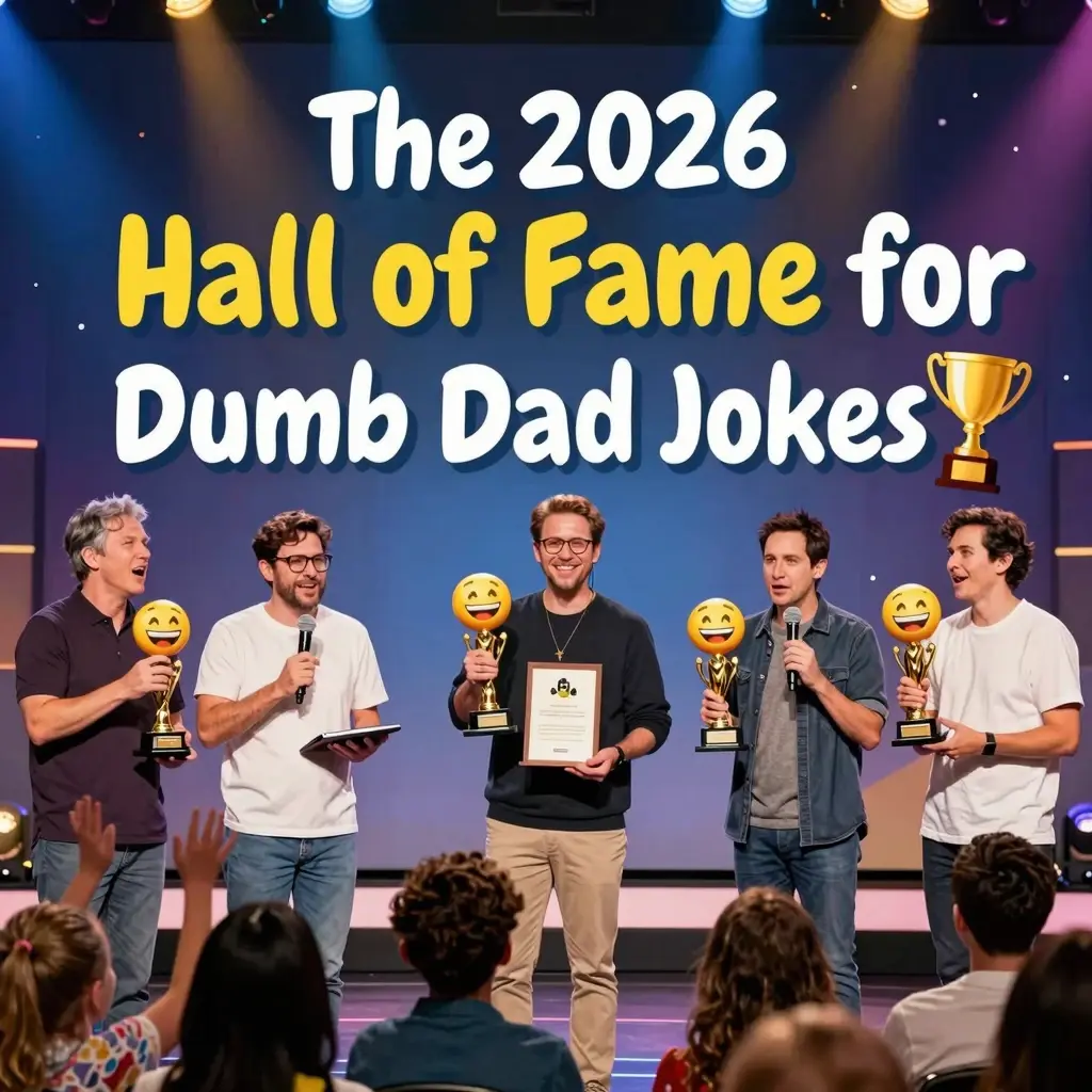 dumb dad jokes