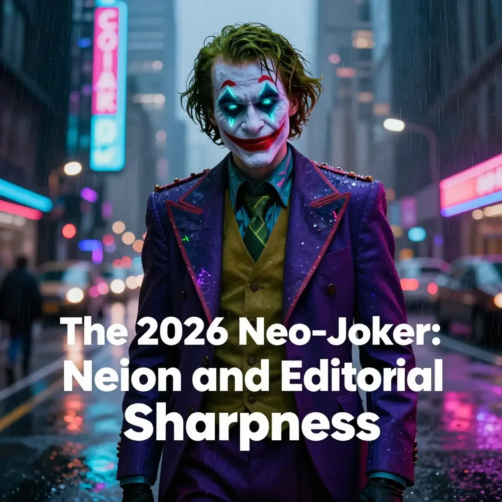 joker makeup