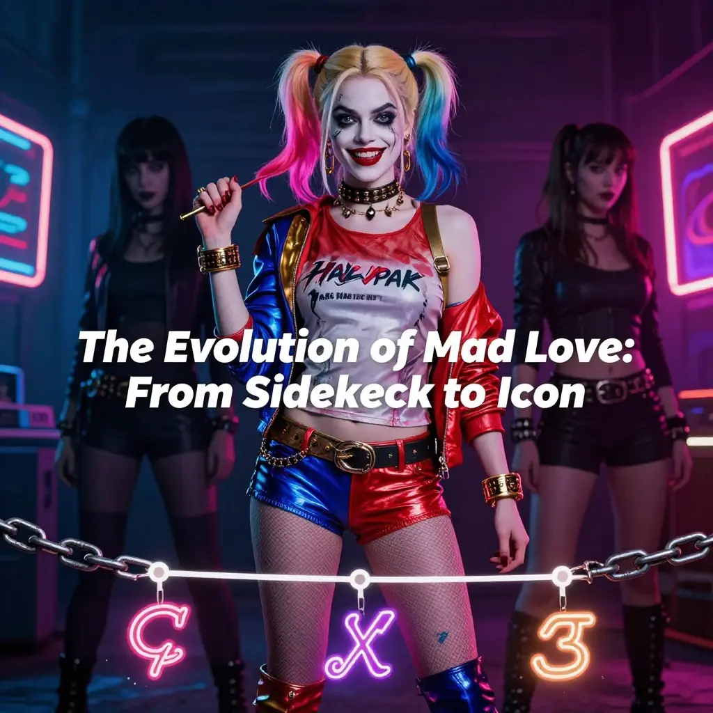 harley quinn and joker