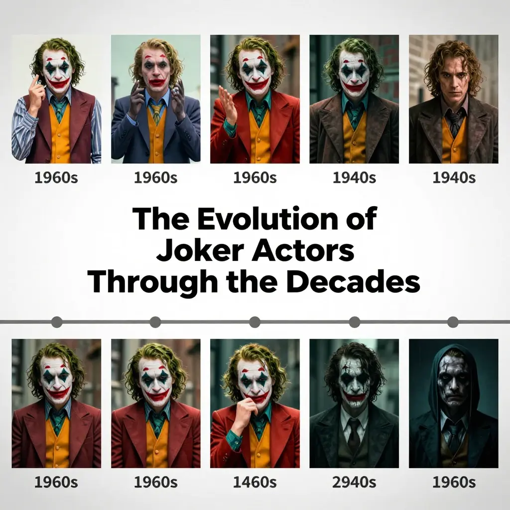 joker actors