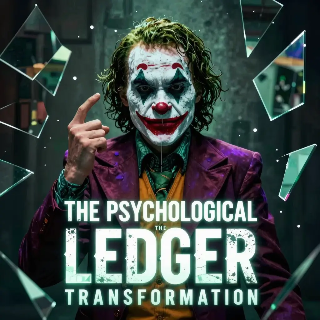 heath ledger to joker
